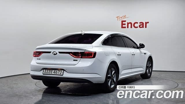 Renault Korea(Samsung) SM6 2.0 LPe PE (арендный автомобиль), 2017 2