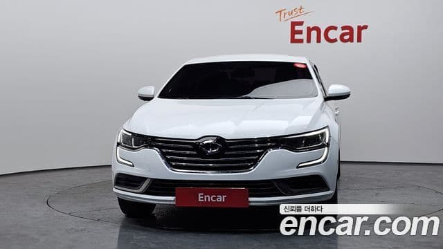 Renault Korea(Samsung) SM6 2.0 LPe PE (арендный автомобиль), 2017 3