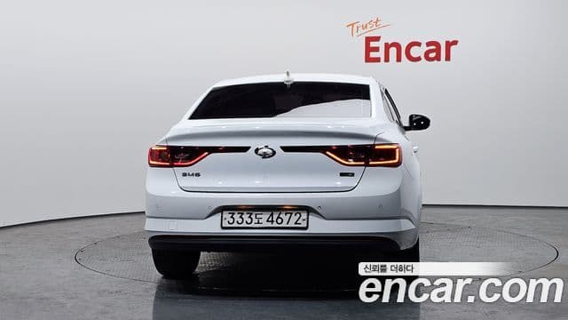 Renault Korea(Samsung) SM6 2.0 LPe PE (арендный автомобиль), 2017 4