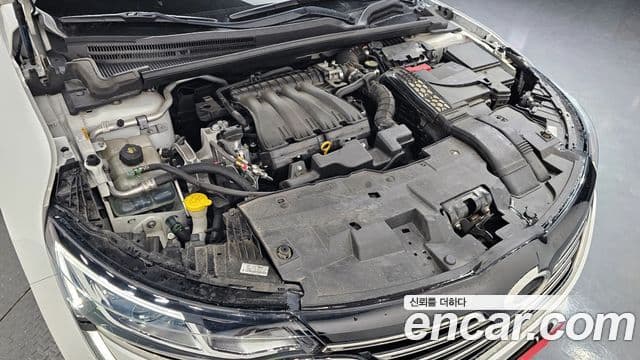 Renault Korea(Samsung) SM6 2.0 LPe PE (арендный автомобиль), 2017 6