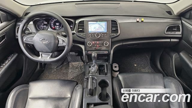 Renault Korea(Samsung) SM6 2.0 LPe PE (арендный автомобиль), 2017 7