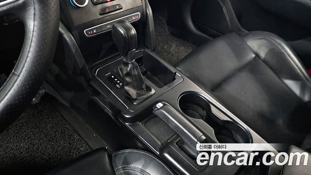 Renault Korea(Samsung) SM6 2.0 LPe PE (арендный автомобиль), 2017 9