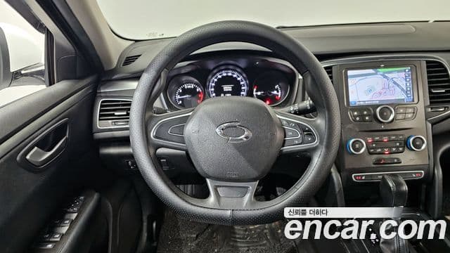 Renault Korea(Samsung) SM6 2.0 LPe PE (арендный автомобиль), 2017 13