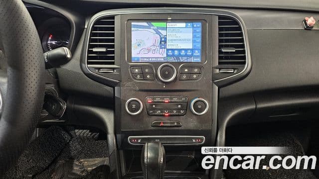 Renault Korea(Samsung) SM6 2.0 LPe PE (арендный автомобиль), 2017 14