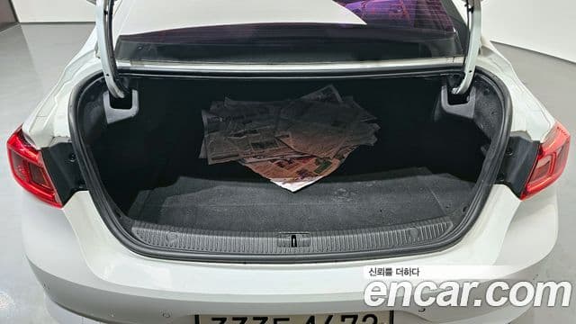 Renault Korea(Samsung) SM6 2.0 LPe PE (арендный автомобиль), 2017 20