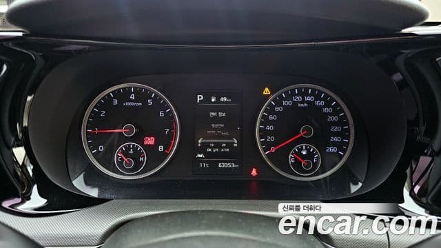 Kia K5 3세대 Prestige, 2020 8