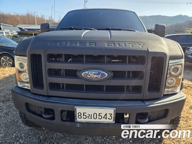 Ford F250 Super Duty, 2008 1