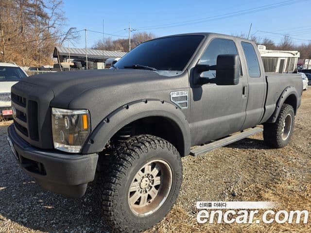 Ford F250 Super Duty, 2008 2