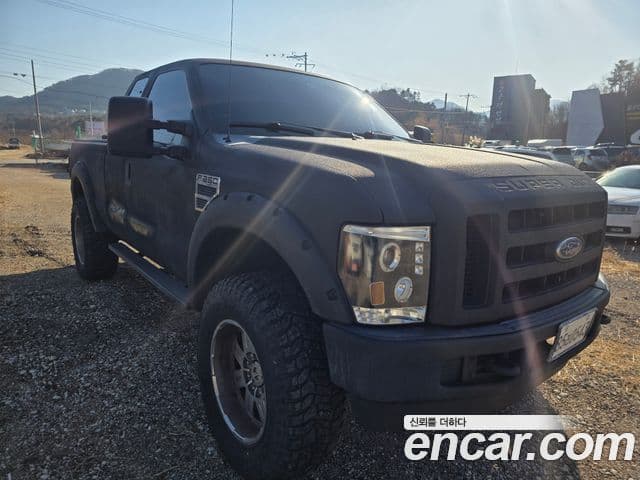 Ford F250 Super Duty, 2008 3