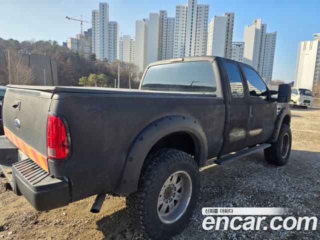 Ford F250 Super Duty, 2008 4
