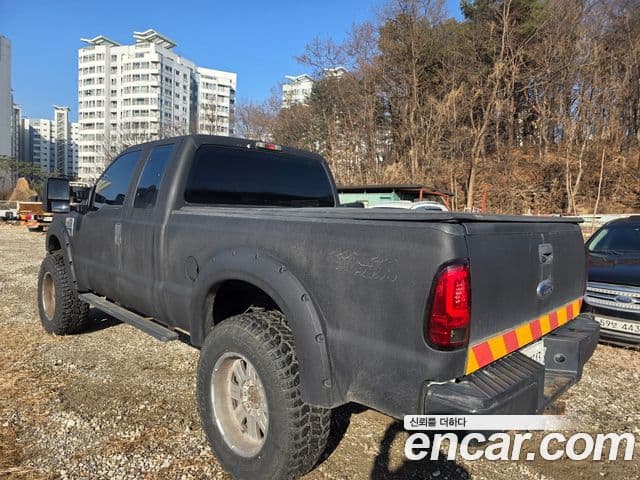 Ford F250 Super Duty, 2008 6