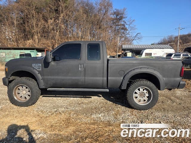 Ford F250 Super Duty, 2008 7