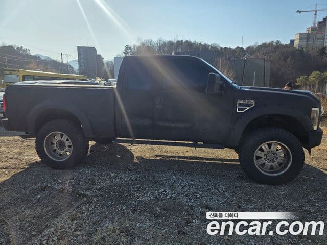 Ford F250 Super Duty, 2008 8
