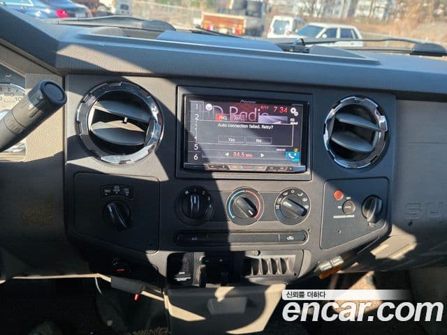 Ford F250 Super Duty, 2008 10