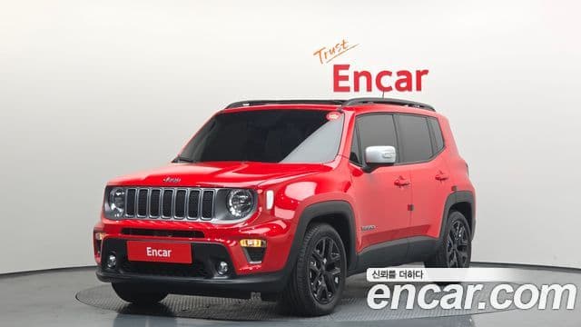 Jeep Renegade 1.3 Limited, 2022 1