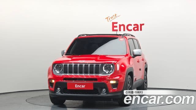 Jeep Renegade 1.3 Limited, 2022 3