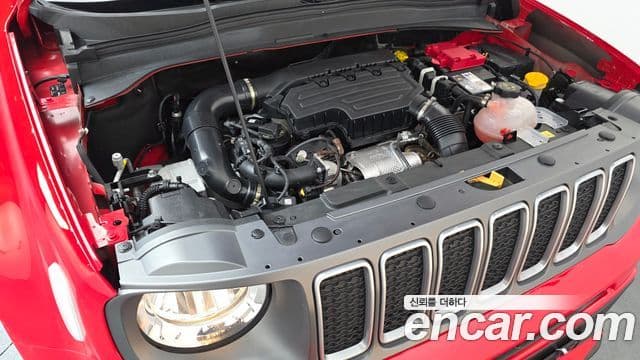 Jeep Renegade 1.3 Limited, 2022 6