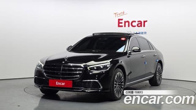 Mercedes-Benz S-класс W223, 2023 1