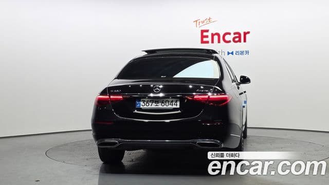 Mercedes-Benz S-класс W223, 2023 4