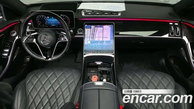 Mercedes-Benz S-класс W223, 2023 7