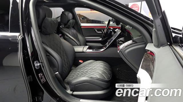 Mercedes-Benz S-класс W223, 2023 11