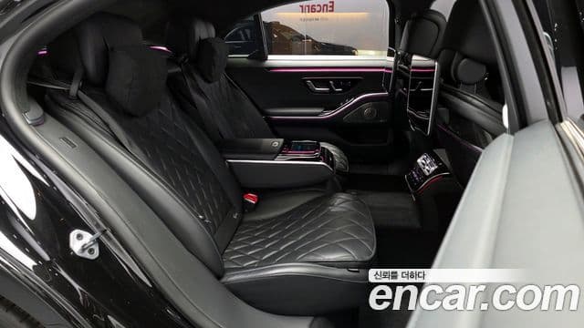 Mercedes-Benz S-класс W223, 2023 12