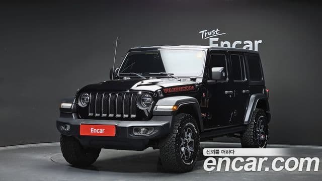 Jeep Wrangler (JL) 2.0 Rubicon 4도어, 2020 1