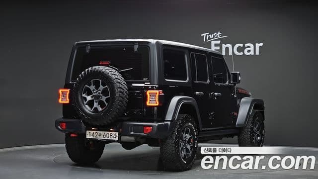 Jeep Wrangler (JL) 2.0 Rubicon 4도어, 2020 2