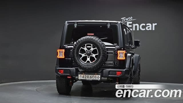 Jeep Wrangler (JL) 2.0 Rubicon 4도어, 2020 4