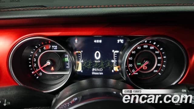 Jeep Wrangler (JL) 2.0 Rubicon 4도어, 2020 8