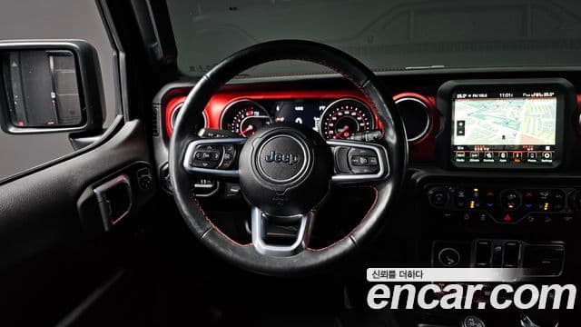 Jeep Wrangler (JL) 2.0 Rubicon 4도어, 2020 13