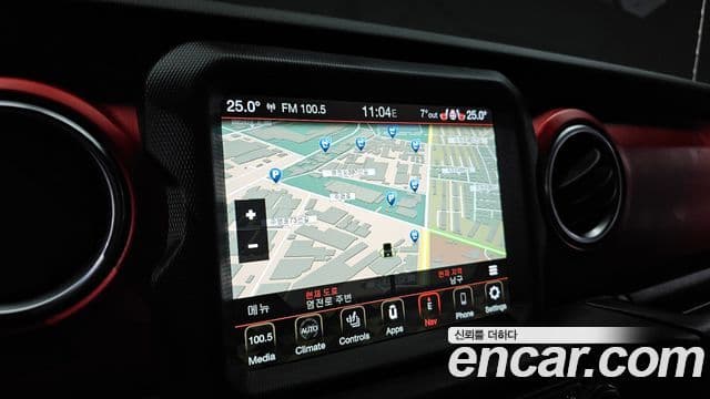 Jeep Wrangler (JL) 2.0 Rubicon 4도어, 2020 14