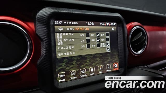 Jeep Wrangler (JL) 2.0 Rubicon 4도어, 2020 16