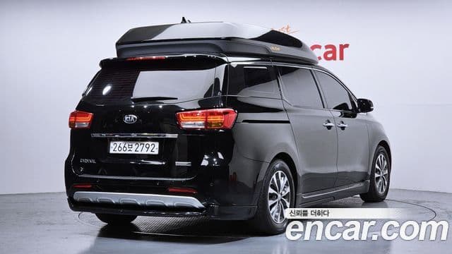 Kia All New Carnival Luxury, 2018 2