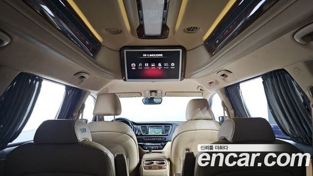 Kia All New Carnival Luxury, 2018 20