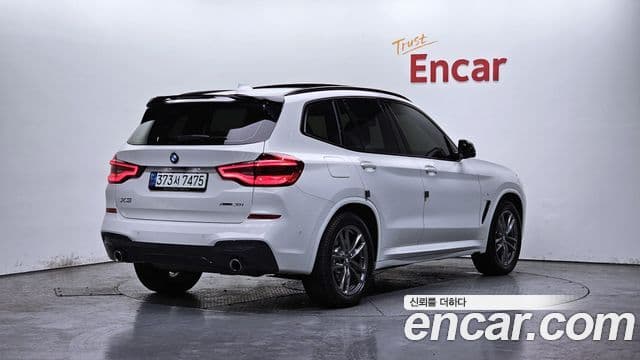 BMW X3 (G01) xDrive 20i M Sport онлайн Exclusive Edition, 2021 2