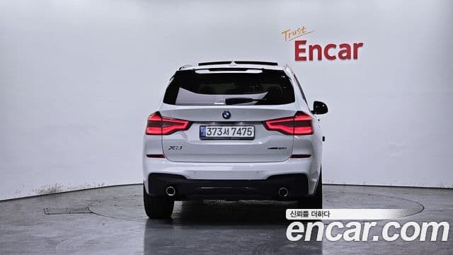 BMW X3 (G01) xDrive 20i M Sport онлайн Exclusive Edition, 2021 4