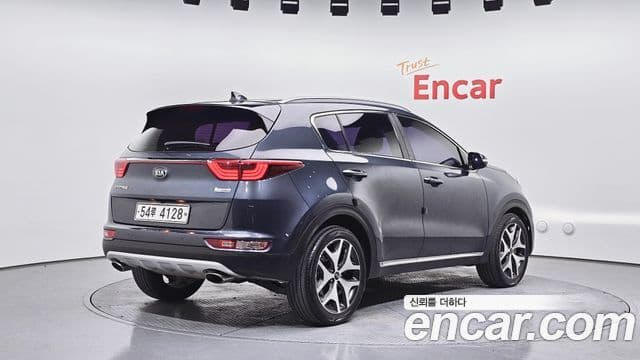 Kia Sportage 4세대 Noblesse, 2016 2