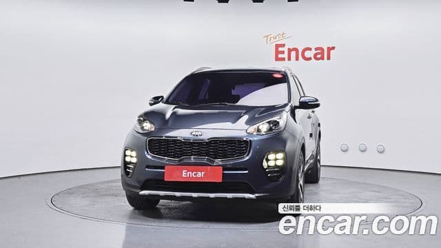 Kia Sportage 4세대 Noblesse, 2016 3