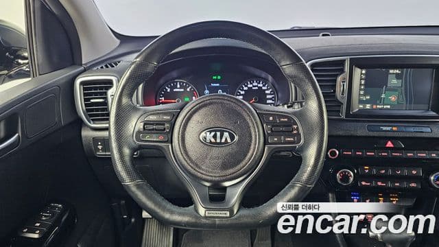 Kia Sportage 4세대 Noblesse, 2016 16
