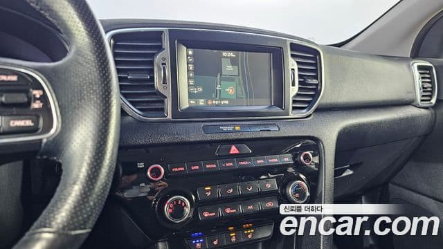 Kia Sportage 4세대 Noblesse, 2016 17