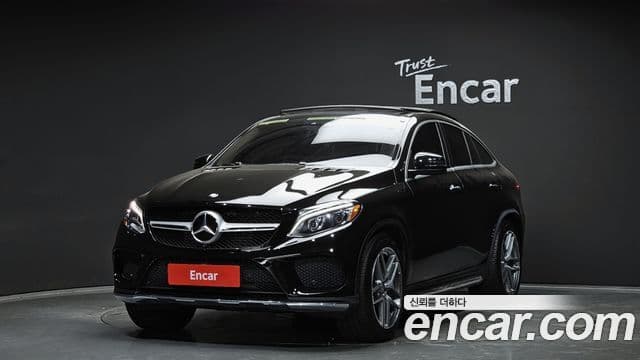 Mercedes-Benz GLE-класс W166 GLE350 d 4MATIC купе, 2017 1
