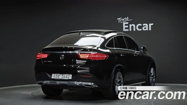 Mercedes-Benz GLE-класс W166 GLE350 d 4MATIC купе, 2017 2