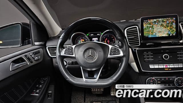 Mercedes-Benz GLE-класс W166 GLE350 d 4MATIC купе, 2017 13