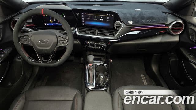 Chevrolet(GM대우) Trax кроссовер 1.2 RS, 2025 7