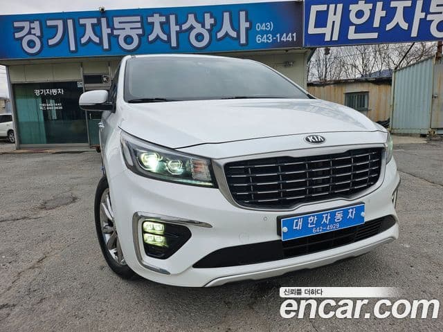 Kia The / новый New Carnival VIP, 2019 1