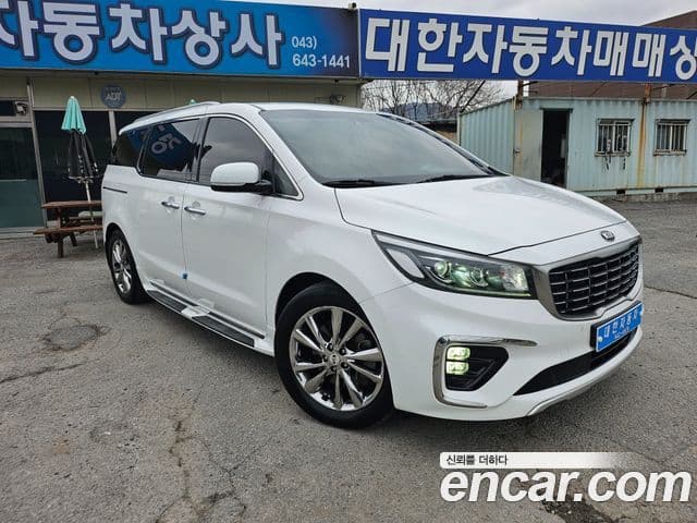 Kia The / новый New Carnival VIP, 2019 2