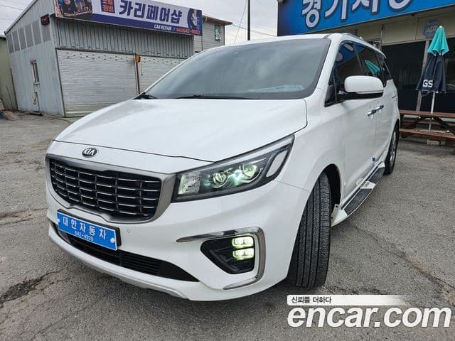 Kia The / новый New Carnival VIP, 2019 6