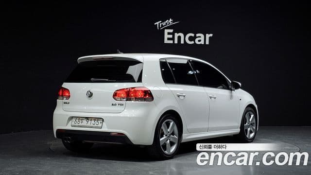 Volkswagen Гольф 6세대 2.0 TDI Style Edition, 2013 2