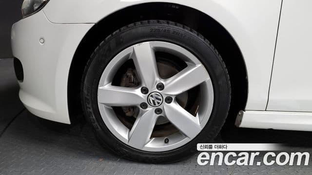 Volkswagen Гольф 6세대 2.0 TDI Style Edition, 2013 все фото